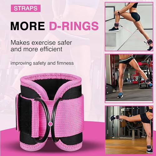 Tarrapu Ankle Resistance Bands for Glutes Workout