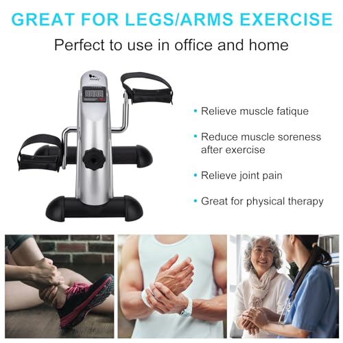 Mini Exercise Bike for Home Gym Fitness Training