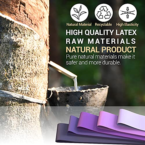 TechStone Resistance Bands Set – 5 Levels for Home Gym