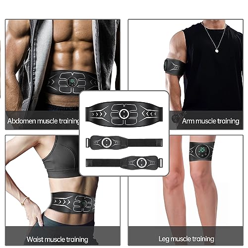 EaspoBE Abs Stimulator - EMS Muscle Training Belt