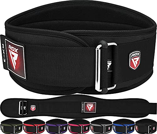 RDX Auto Lock Weight Lifting Belt, Padded Back Support