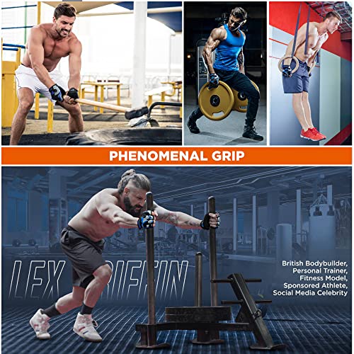 RDX Weight Lifting Gloves Gym Fitness Workout, Unisex