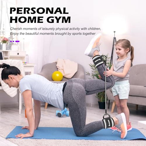 Ankle Cuff Resistance Bands for Glutes and Legs