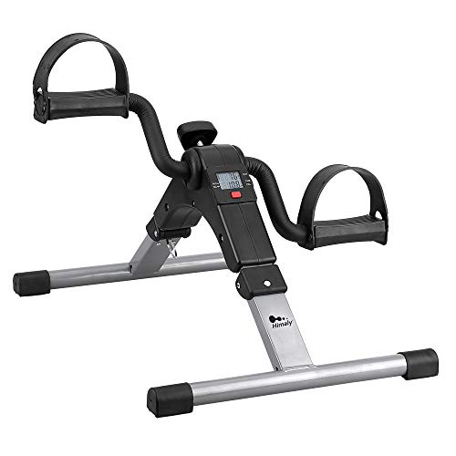 Compact Folding Pedal Exercise Bike for Home and Office