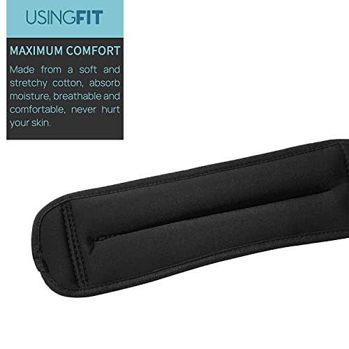 Ankle and Wrist Weights Set for Home Fitness