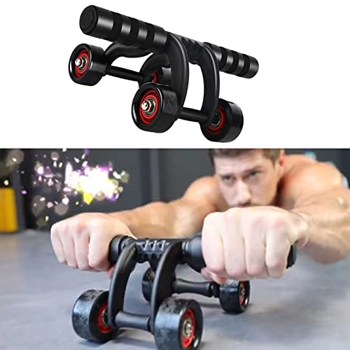 Abdominal Roller Wheel - Core Workout for Women Men