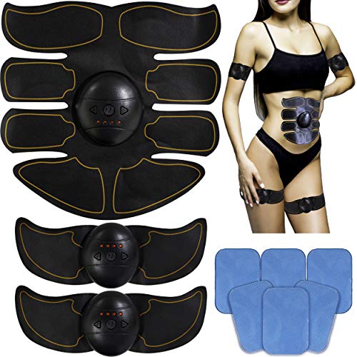 Womens Abs Trainer Gym Muscle Stimulator Stomach Toner