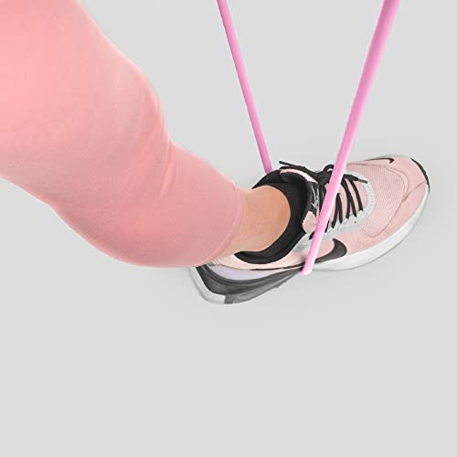 Phoenix Fitness Resistance Band - Handles - Strength Training - Pink