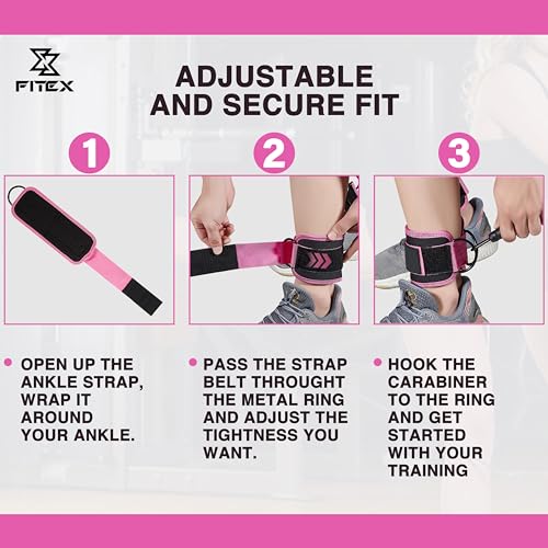 Tarrapu Ankle Resistance Bands for Glutes Workout