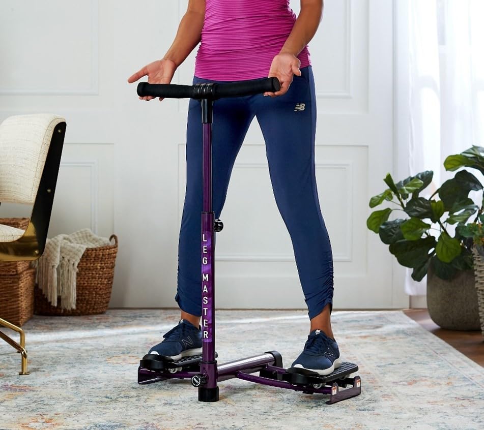 Leg Master Purple: Total Body Home Fitness Exerciser
