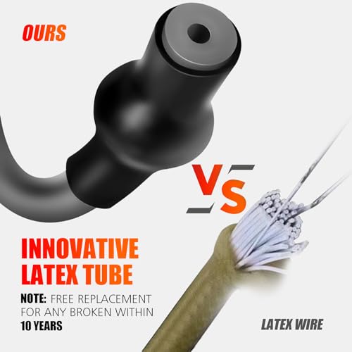 Heavy Resistance Bands Set for Men, 350lbs - Home Gym Workout Equipment