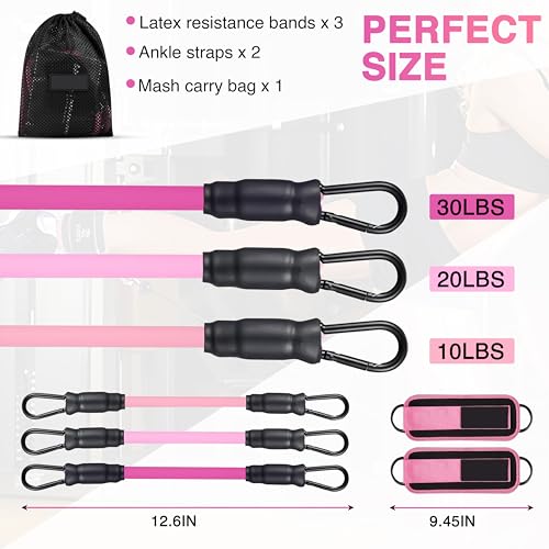 Tarrapu Ankle Resistance Bands for Glutes Workout