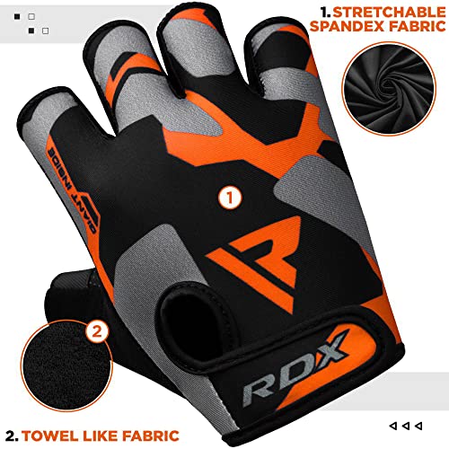 RDX Weight Lifting Gloves Gym Fitness Workout, Unisex