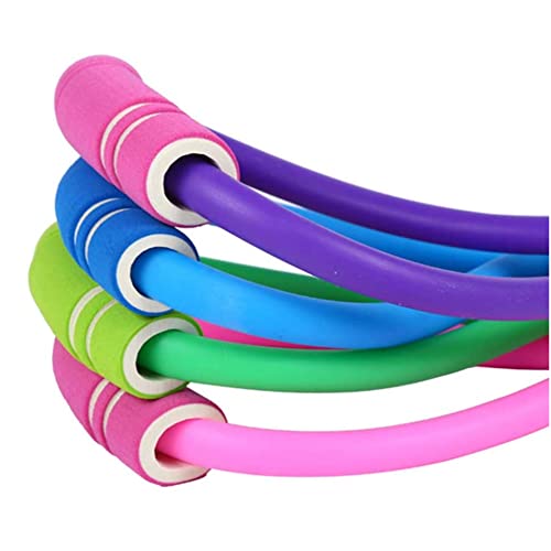 8 Shaped Resistance Bands Set for Fitness Training