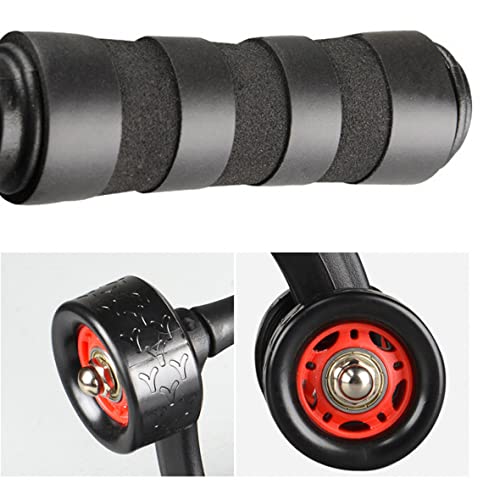 Abdominal Roller Wheel - Core Workout for Women Men