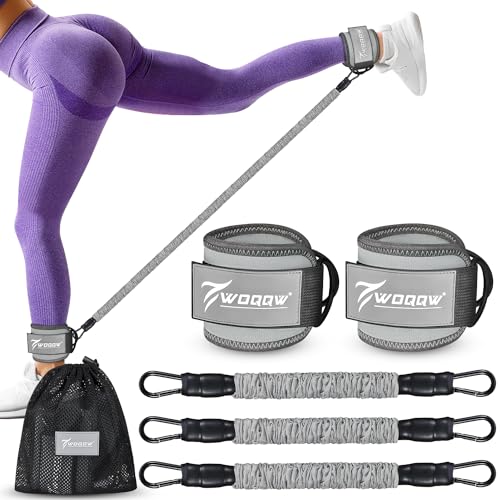 Ankle Resistance Bands Set for Glute and Leg Workouts
