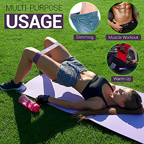 TechStone Resistance Bands Set – 5 Levels for Home Gym