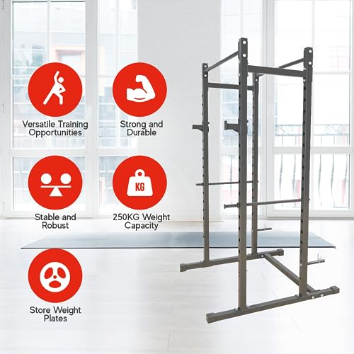 Strongway Multi-Gym Power Cage: Ultimate Home Fitness