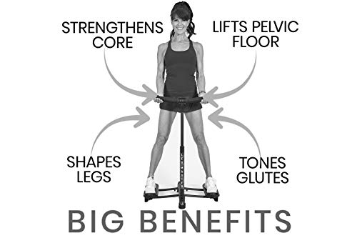 Leg Master Purple: Total Body Home Fitness Exerciser