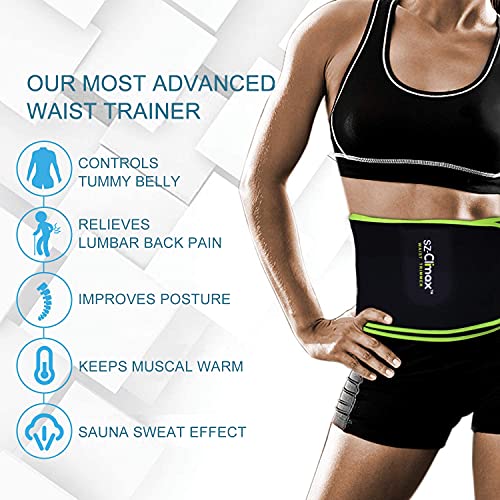 SYXUPAP Waist Trimmer - Neoprene Sauna Sweat Belt