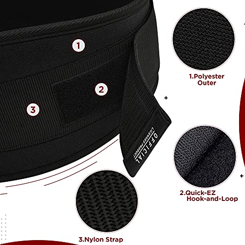 RDX Auto Lock Weight Lifting Belt, Padded Back Support