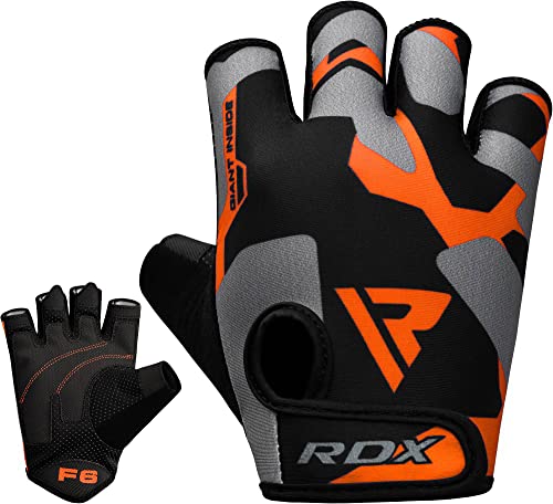 RDX Weight Lifting Gloves Gym Fitness Workout, Unisex
