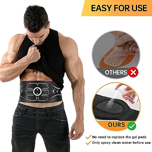 EaspoBE Abs Stimulator - EMS Muscle Training Belt