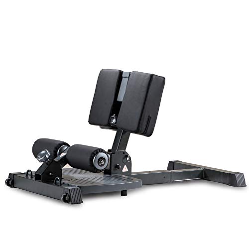 Deluxe Multi-Function Sissy Squat Bench for Home Fitness