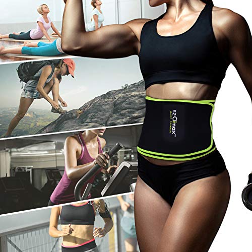 SYXUPAP Waist Trimmer - Neoprene Sauna Sweat Belt
