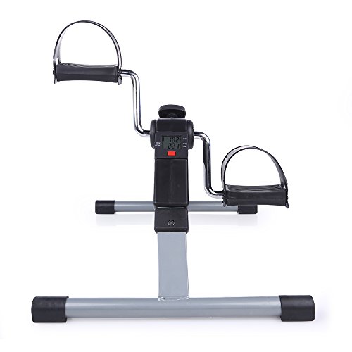 Compact Folding Pedal Exercise Bike for Home and Office