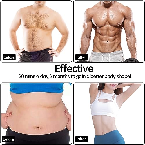 EaspoBE Abs Stimulator - EMS Muscle Training Belt