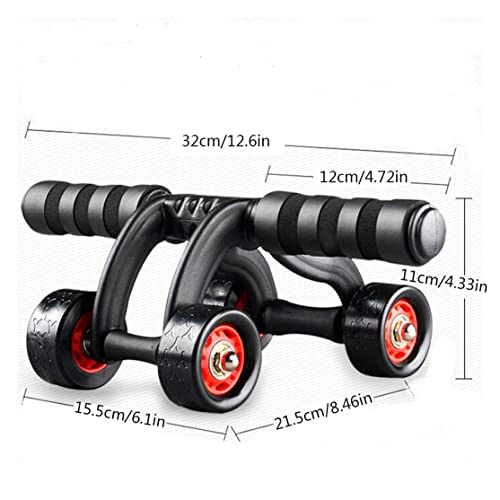 Abdominal Roller Wheel - Core Workout for Women Men