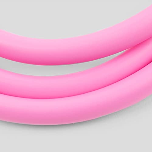 Phoenix Fitness Resistance Band - Handles - Strength Training - Pink