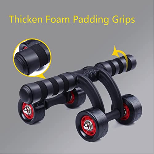 Abdominal Roller Wheel - Core Workout for Women Men