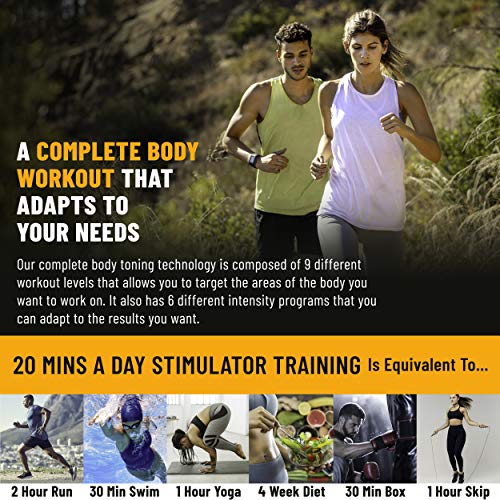 Womens Abs Trainer Gym Muscle Stimulator Stomach Toner