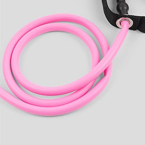 Phoenix Fitness Resistance Band - Handles - Strength Training - Pink