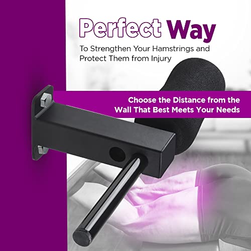 Nordic Hamstring Curl Machine - Versatile Compact Fitness