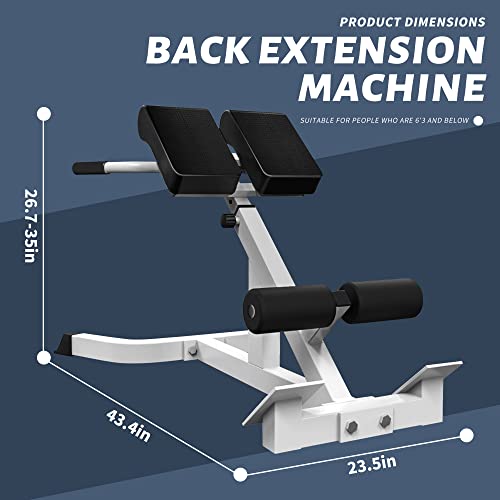 Adjustable Roman Chair - Home Gym Back Extension