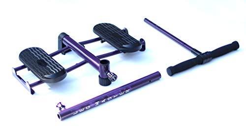 Leg Master Purple: Total Body Home Fitness Exerciser