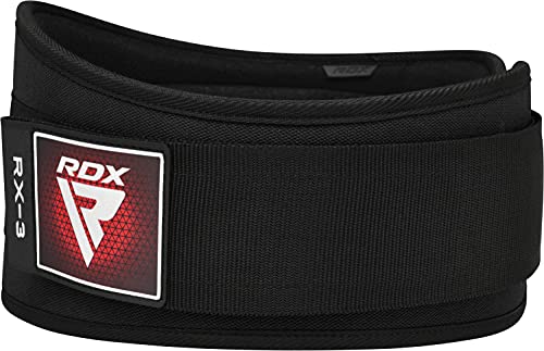 RDX Auto Lock Weight Lifting Belt, Padded Back Support