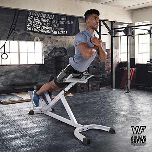 CAPHAUS 45° Roman Chair: Glutes & Hamstring Strength