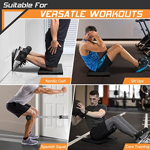 Adjustable Nordic Hamstring Curl Strap for Home Fitness