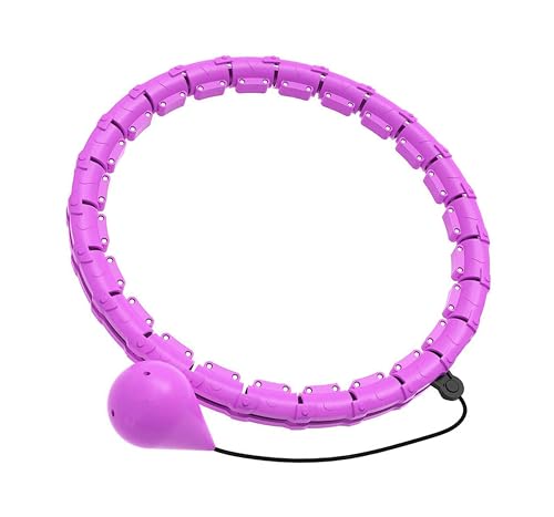 Weighted Belly Fitness Hula Hoop - Home Workout Equipment