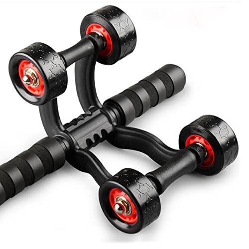 Abdominal Roller Wheel - Core Workout for Women Men