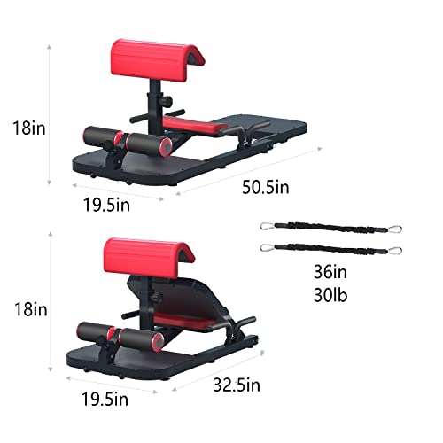 Complete Home Fitness Set with Resistance Bands