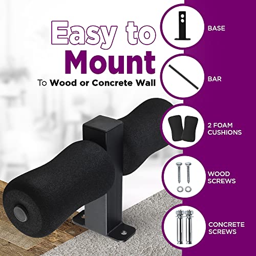 Nordic Hamstring Curl Machine - Versatile Compact Fitness