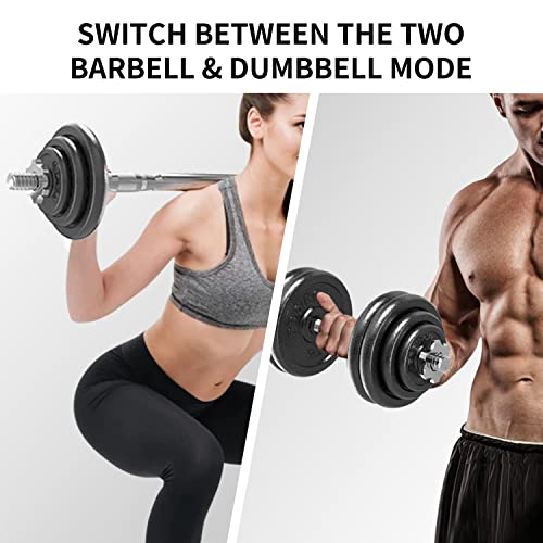 PROIRON 30kg Adjustable Dumbbell Set for Home Fitness