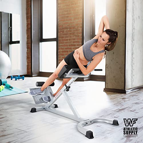 CAPHAUS 45° Roman Chair: Glutes & Hamstring Strength