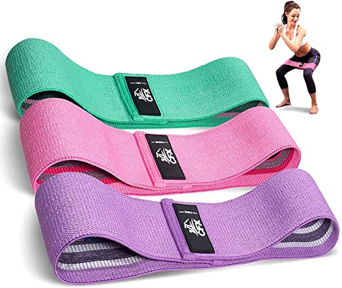 Legs & Butt Resistance Bands Set for Home Workouts