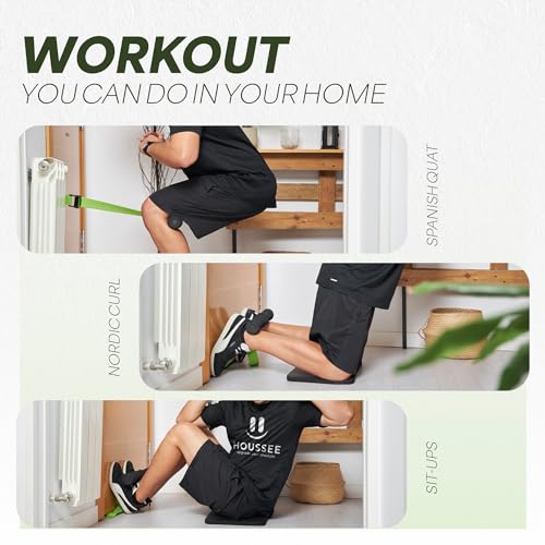 Adjustable Nordic Hamstring Curl Strap - Hamstring Fitness